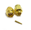 SMA solder socket for RG402 cable