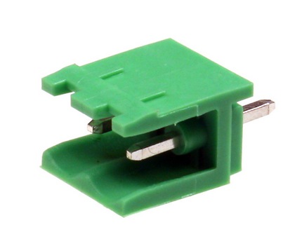 Terminal block/plug connector 5.08mm 2EDGR-02P 300V