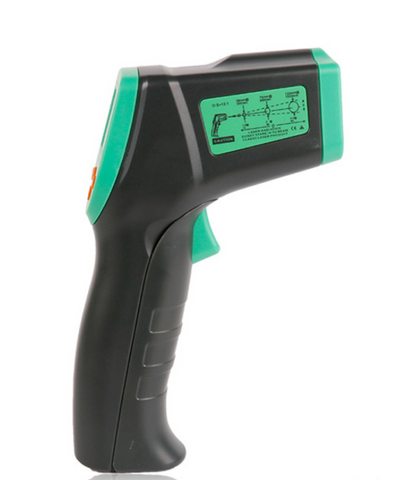 ELECALL EM380 digital non-contact thermo scanner. Infrared thermometer