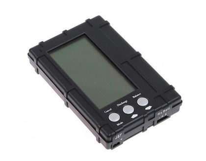 Lipo battery tester 3 in 1. Battery balancer + discharger