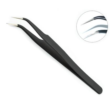 Antistatic steel tweezers ESD-11, 13, 15