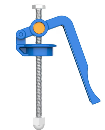 Dispenser pusher for metal/plastic flux