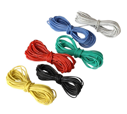 Silicone Wire 30AWG, 1 Meter Length