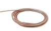 RG316D coaxial antenna cable with double shielding. 1 meter