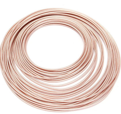 Coaxial antenna cable RG316. 1 meter