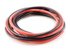 16AWG silicone wire. Pair. 1 meter