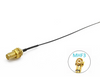 IPEX MHF3 Antenna Extender to SMA/RP-SMA