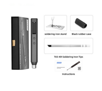 Programmable portable soldering iron ALIENTEK T65 65W OLED