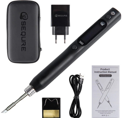 SEQURE S60 Nano electric miniature soldering iron