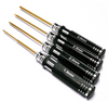 Hex Key 1.5mm, 2.0mm, 2.5mm, 3.0mm titanium coated hex screwdriver set