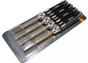 Hex Key 1.5mm, 2.0mm, 2.5mm, 3.0mm titanium coated hex screwdriver set