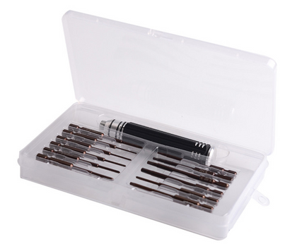 Screwdriver set 12 in 1