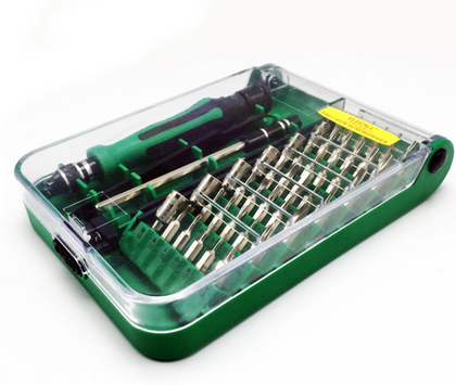 ELECALL 45 in 1 tool set for electrical repairs