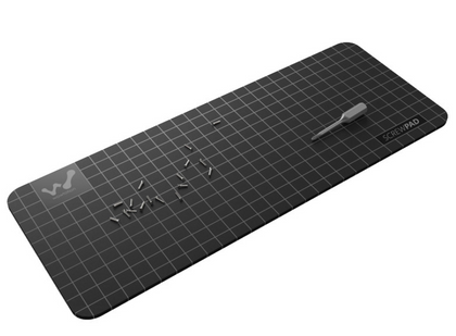 Wowtation Wowpad Magnetic Mat for holding metal parts