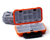 Plastic rubberized box for hardware, parts and tools