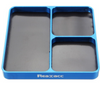 Aluminum tray with magnetic properties Realacc for spare parts