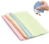 Microfiber cloth for cleaning eyeglasses, lenses, glasses