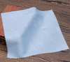 Microfiber cloth for cleaning eyeglasses, lenses, glasses