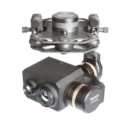 Tarot TL3T21 3-Axis Brushless Gimbal 640*512 Thermal Imaging Camera & Visible Light Camera 3-6S Input S-Bus PWM Receiver