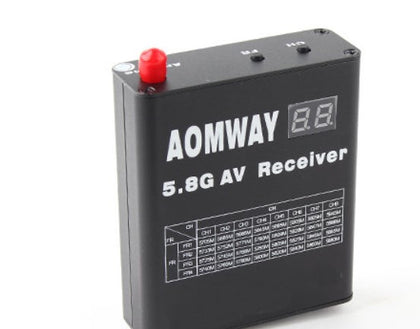 Aomway 5.8Ghz FPV video receiver with DVR 32 channel video recording