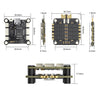 GEPRC TAKER F405 Flight Control Stack with BLS ESCs (50A/60A/BL32 70A, 30x30mm)