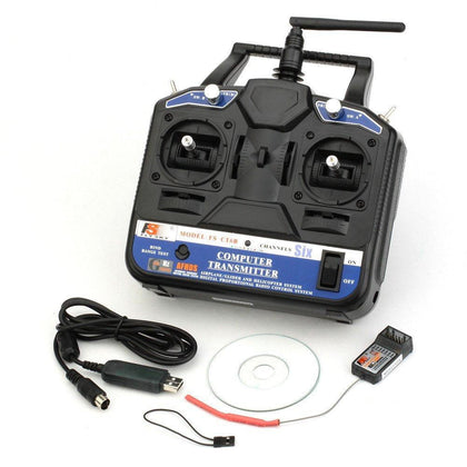 Flysky FS-CT6B radio control equipment with R6B receiver