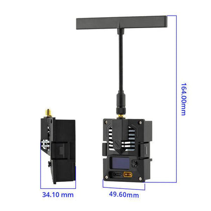 RadioMaster Bandit Micro 915MHz ExpressLRS 1000mW transmitter module