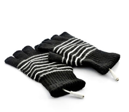 USB powered warm gloves