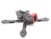 GEP-AX5 AirBus 215mm carbon frame for mini quadcopter and FPV flights. GEPRC