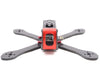 GEP-AX5 AirBus 215mm carbon frame for mini quadcopter and FPV flights. GEPRC