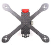 GEP-AX5 AirBus 215mm carbon frame for mini quadcopter and FPV flights. GEPRC