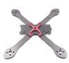 GEP-AX5 AirBus 215mm carbon frame for mini quadcopter and FPV flights. GEPRC