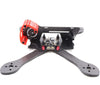 GEP-AX5 AirBus 215mm carbon frame for mini quadcopter and FPV flights. GEPRC