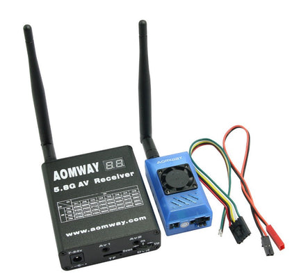 FPV Kit Aomway 1W Video Transmitter and Receiver with DVR