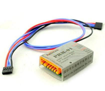 RadioLink PRM-01 battery telemetry