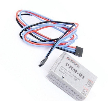 RadioLink PRM-01 battery telemetry