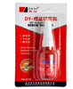 Blue thread locker DEYI DY-N242. 10ml