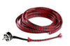 Protective braid for power wires. 8mm. 50cm