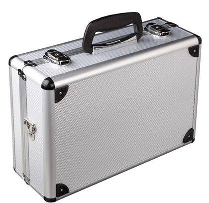 Case for transporting radio equipment and accessories. Aluminum