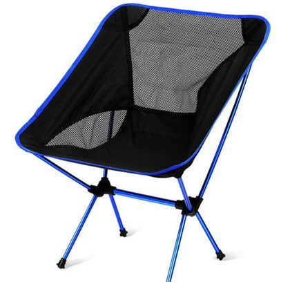 Folding compact chair for FPV flights. Aluminum