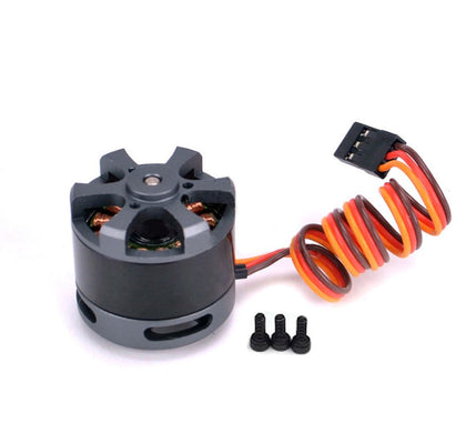 Collectorless motor for 2-axis camera suspension