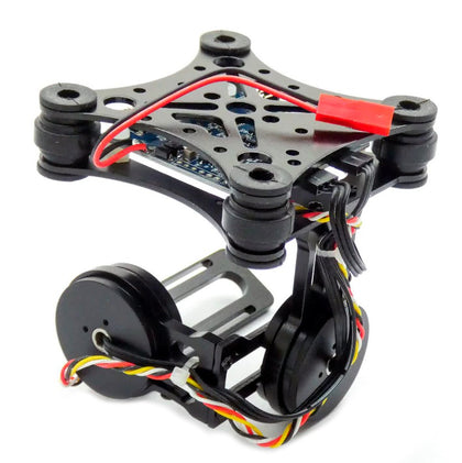 Dual-axis suspension for GoPro 2/3/4 video cameras. DJI Phantom