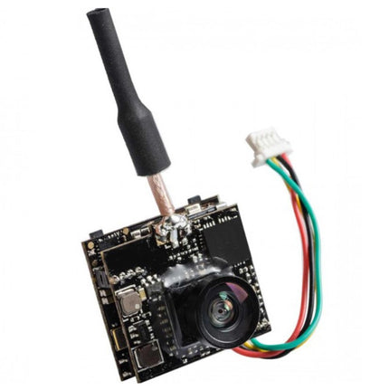 AKK EIO 25mW 5.8GHz micro camera with video transmitter for 48 channels with built-in DVR