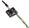 AKK EIO 25mW 5.8GHz micro camera with video transmitter for 48 channels with built-in DVR