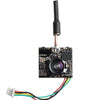 AKK EIO 25mW 5.8GHz micro camera with video transmitter for 48 channels with built-in DVR