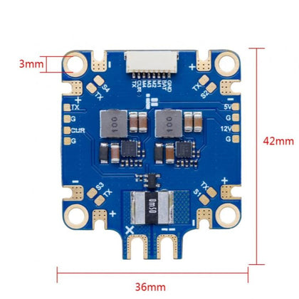 iFlight SucceX Power 2-8S PDB with BEC 5V/12V