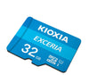 Kioxia 32Gb Exceria microSD HC Class 10 UHS-I card