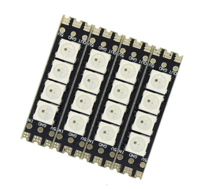 Skystars FlashBang SKS4 LED module. 4 strips of 4 LEDs each