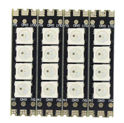 Skystars FlashBang SKS4 LED module. 4 strips of 4 LEDs each