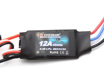 Flycolor FLY-12A Simonk ESC speed controllers